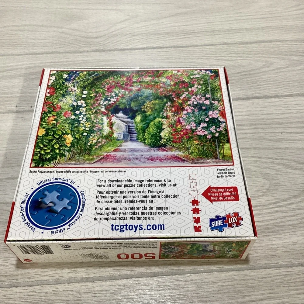 TCG SURELOX 500 Pieces 19